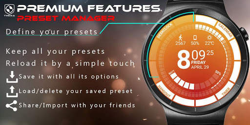Venom Watch Face & Clock Widget screenshot 7