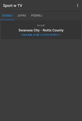 Sport w TV screenshot 1