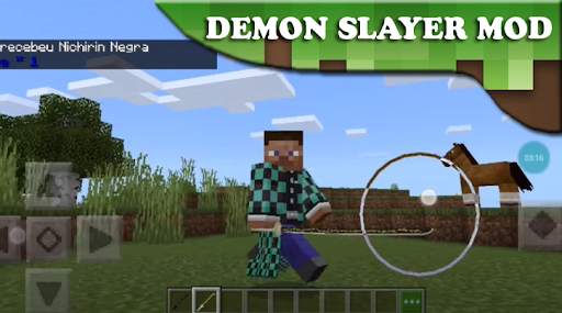 Demon Slayer Mod For Minecraft screenshot 2