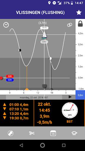 Tides Planner screenshot 1