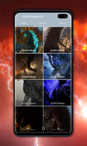 Godzilla Wallpaper HD screenshot 2