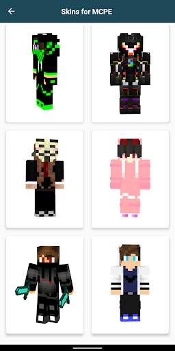 Hacker Skins for Minecraft PE screenshot 7