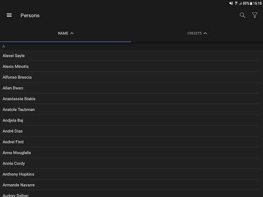 My Movies 2 - Movie & TV Collection Library screenshot 15