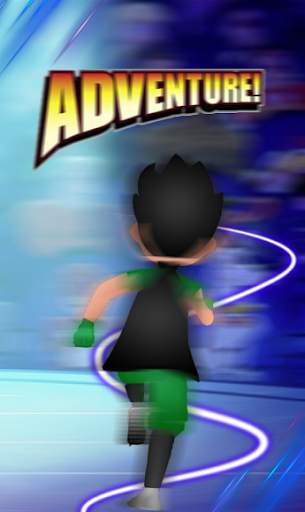 Titans Go Ben : Running Adventure Of Robin 2020 screenshot 1