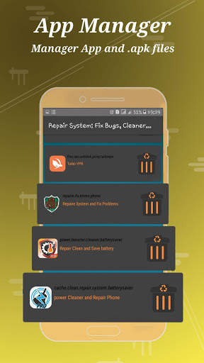Repair System: Junk Files & clean phone screenshot 1