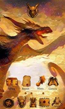 Dragon  GO Launcher Theme screenshot 2