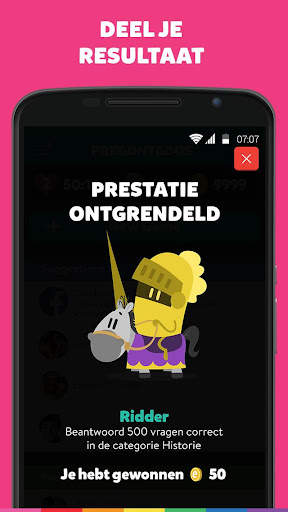 Trivia Crack in het Nederlands screenshot 6