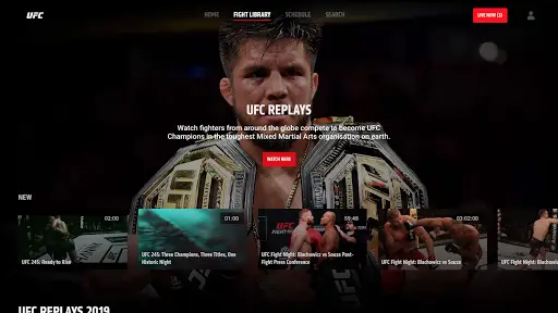 UFC скриншот 11