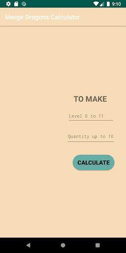 Merge Dragons Calculator screenshot 4