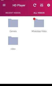 full hd video player]All format videos & mp3player screenshot 2