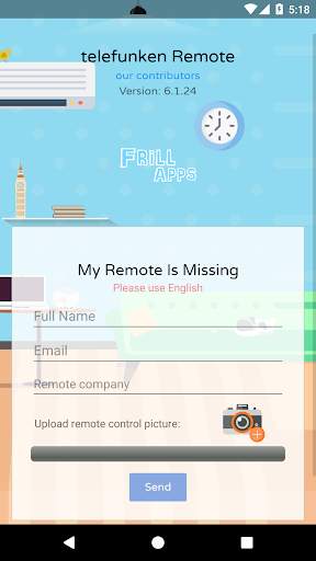 Remote Control For Telefunken TV screenshot 7