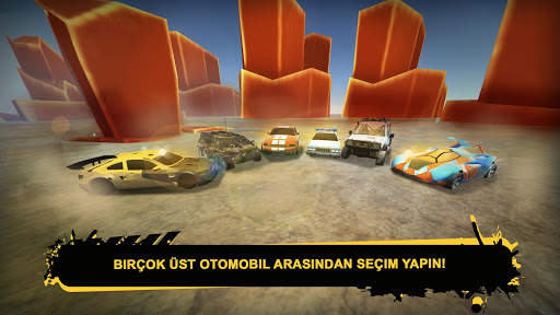 Aşırı Otomobil Atlama: Yarışı screenshot 1