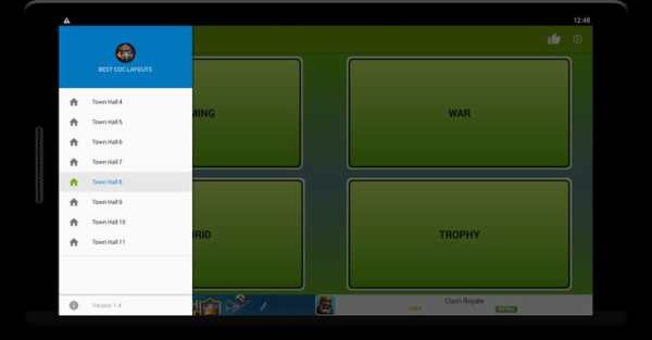 TERBAIK COC LAYOUT screenshot 9