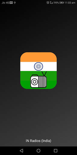 IN Radios - FM, Internet Radio, Free Radio Online screenshot 1