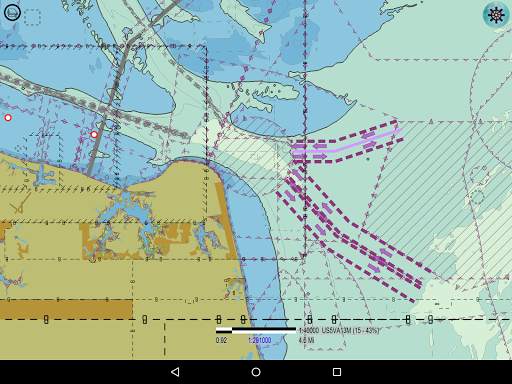 Aquarius ENC Plotter screenshot 21