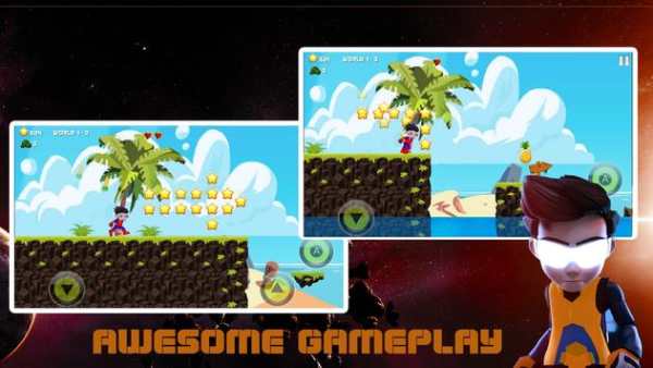 Super Ejen Ali Mission Emergency screenshot 3