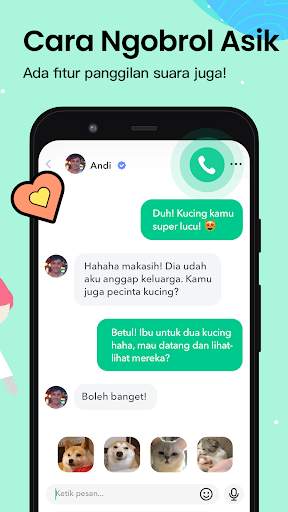 Omi - Dating & Bertemu Teman screenshot 5