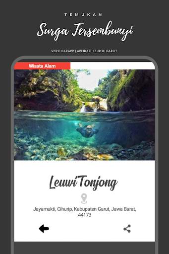 Garut App screenshot 2