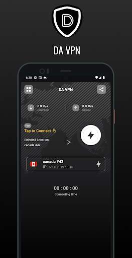 DA VPN screenshot 4