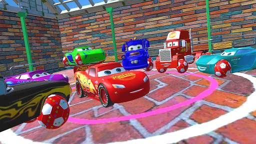 McQueen and Friends Racing Cars & Monster Trucks screenshot 1