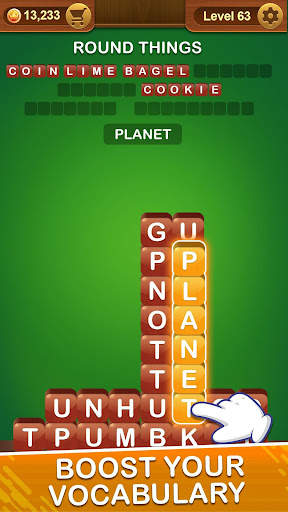 Word Crush Puzzle screenshot 4