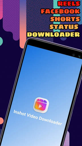 Inshot Instagram Reels Facebook Status Downloader screenshot 1