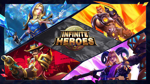 infinite heroes:afk idle games screenshot 1