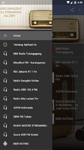 Radio Dangdut Full screenshot 4