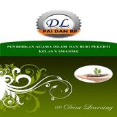 PAI DAN BP KELAS X SMA/SMK icon