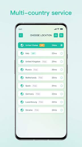 Hello Booster Proxy screenshot 2