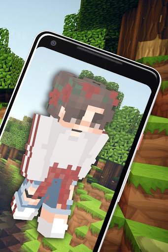 Skin Aesthetic For Minecraft screenshot 2