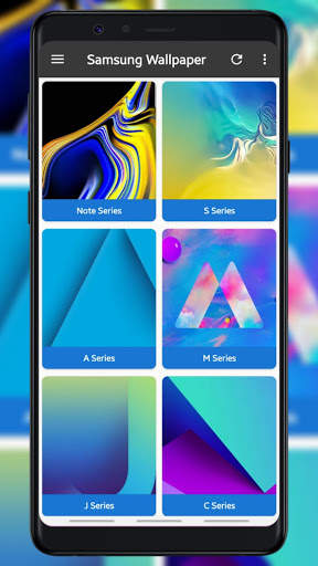 Samsung Wallpaper screenshot 1