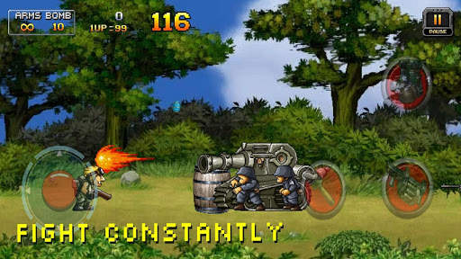 Soldier Strike - Jump Fire screenshot 3