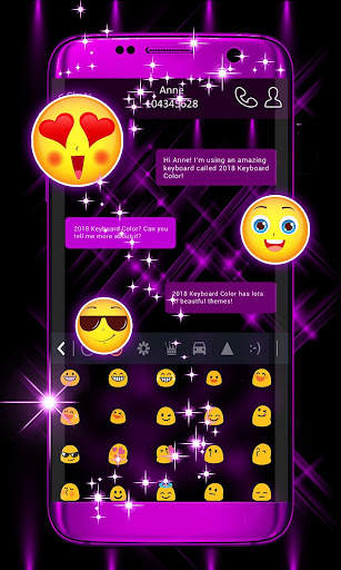 Flash Keyboard for Whatsapp screenshot 2