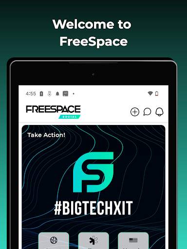 FreeSpace Social screenshot 5