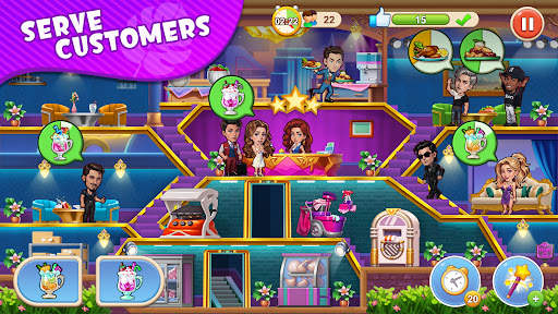 Seaside Mania: Hotel Dash Game screenshot 6