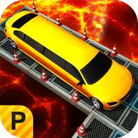 Impossible Limo Car Parking on Lava Floor logo