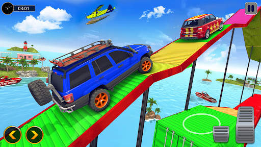 Car Racing Stunts: Car Games screenshot 2