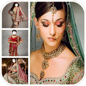 Indian Bride Fashion Selfie icon