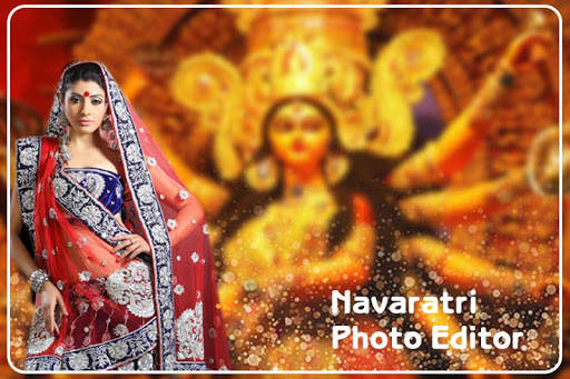 Navratri Festival Photo Frame screenshot 5