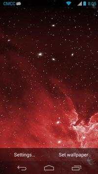 Galaxy Water Ripple Lwp screenshot 5