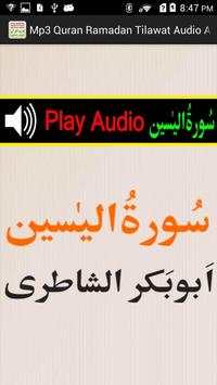 Mp3 Quran Tilawat Audio Shatri screenshot 3
