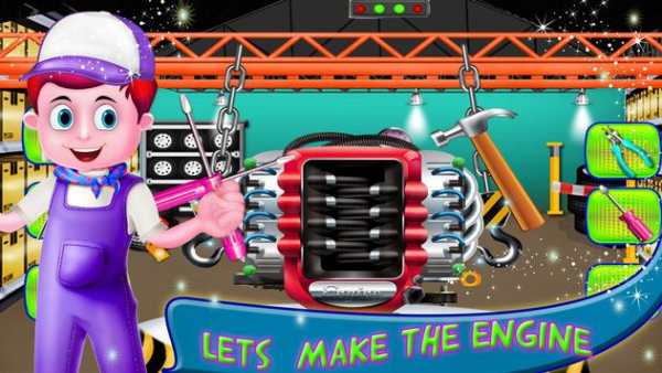 Mechanic Factory Car repair auto workshop Game screenshot 3