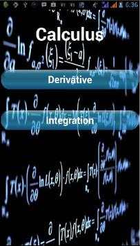 Calculus Practice скриншот 1