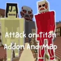 Attack On Craft Mod Minecraft logo