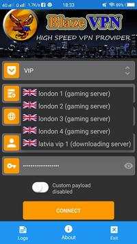 blaze vpn screenshot 5