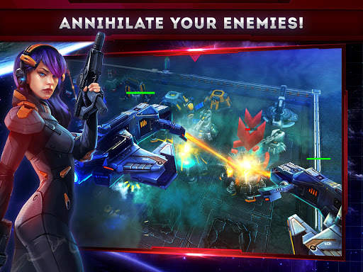 Galaxy Control: 3D strategy screenshot 3