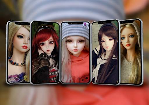 Doll Wallpaper screenshot 1
