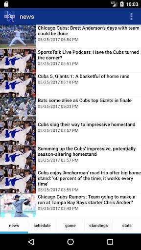 Chicago Baseball - Cubs Edition screenshot 1