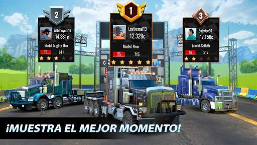 Big Rig Racing: Drag Racing screenshot 3